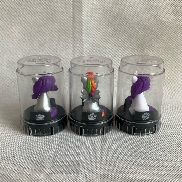 Good2Grow Podz Juice Toppers My Little Pony Figurines Collectible Toys - Picture 3 of 3